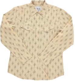 Dushyant Asthana Men's Bandit Western Shirt - Nomad Print