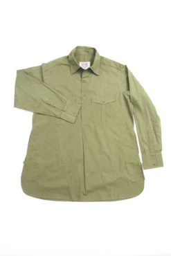 Dushyant Asthana Men's Kameez Oversized Shirt - Light Olive 13 Dushyant Asthana Men's Kameez Oversized Shirt - Light Olive