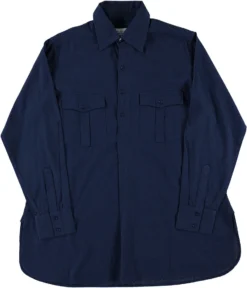 Dushyant Asthana Men's Kameez Oversized Shirt - Mood Indigo