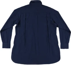 Dushyant Asthana Men's Kameez Oversized Shirt - Mood Indigo