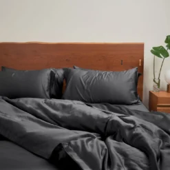 Looma Home Goods Duvet Set - Charcoal