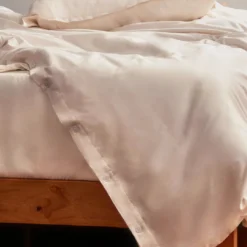 Looma Home Goods Duvet Set - Natural