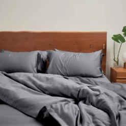 Looma Duvet Set - Slate