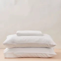 Looma Duvet Set - White Home Goods