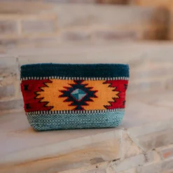 MZ Fair Trade Accessories Eagle Eye Wool Clutch Bag