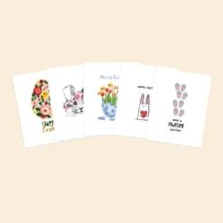 Cute Root Easter Variety Plantable Cards - 10 Pack