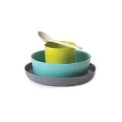 EKOBO Kids' Recycled Bamboo Dinner Set Kitchen + Dining