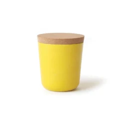 EKOBO Best Sellers Large Recycled Bamboo Storage Jar Set