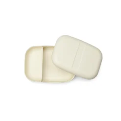 EKOBO Rectangular Recycled Bamboo Bento Lunch Box