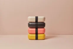 EKOBO Rectangular Recycled Bamboo Bento Lunch Box