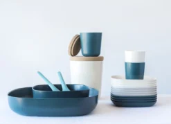 EKOBO Recycled Bamboo Pasta Bowl Set Best Sellers