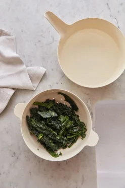 EKOBO Best Sellers Recycled Bamboo Mixing Bowl + Colander Set