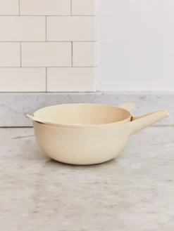 EKOBO Best Sellers Recycled Bamboo Mixing Bowl + Colander Set