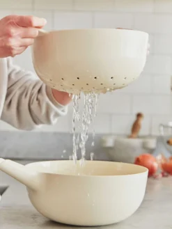 EKOBO Best Sellers Recycled Bamboo Mixing Bowl + Colander Set