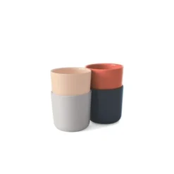 EKOBO Kids' Recycled Bamboo Cup Set
