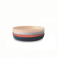 EKOBO Kids' Recycled Bamboo Plate Set