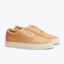 Nisolo Elayna Sneaker - Natural Vachetta Shoes