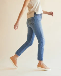 Nisolo Elayna Sneaker - Natural Vachetta Shoes