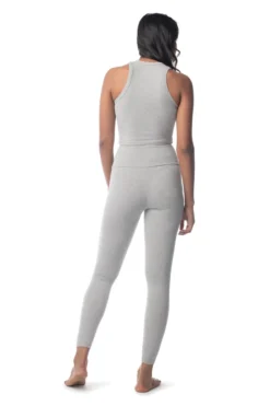 Synergy Organic Clothing Elevate Tank Top - Heather Gray