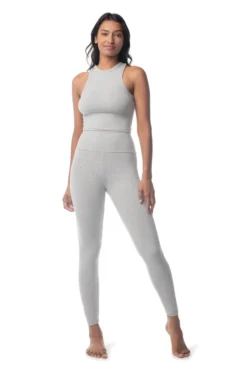 Synergy Organic Clothing Elevate Tank Top - Heather Gray