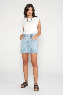 ÉTICA Elia Utility Short - Pebble Beach New Arrivals