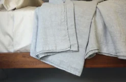 Area Home Elias Linen Blanket Home Goods