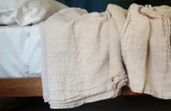 Area Home Elias Linen Blanket Home Goods