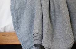 Area Home Elias Linen Blanket Home Goods