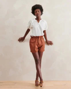 WVN Clothing Eliza Eyelet Blouse