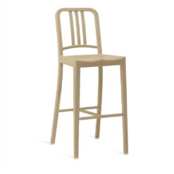 Emeco Furniture 111 Navy Recycled Barstool