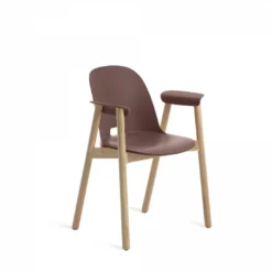 Emeco Alfi Recycled Armchair - Ash