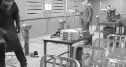 Emeco Furniture Navy Recycled Chair