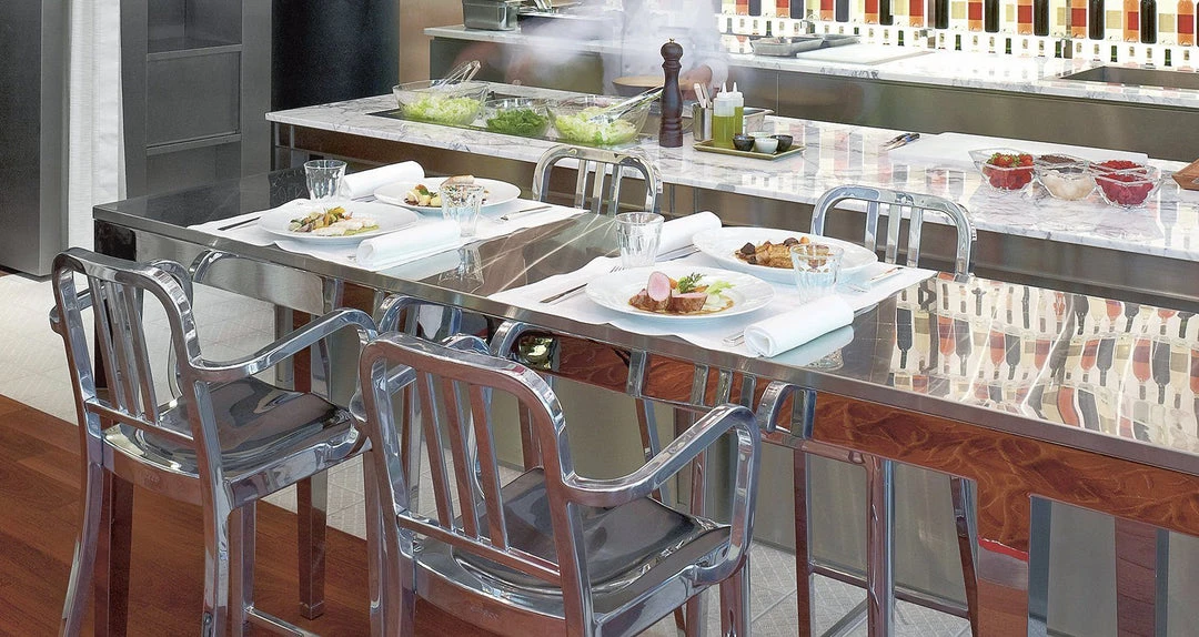 Emeco Navy Recycled Armchair 5 Emeco Navy Recycled Armchair