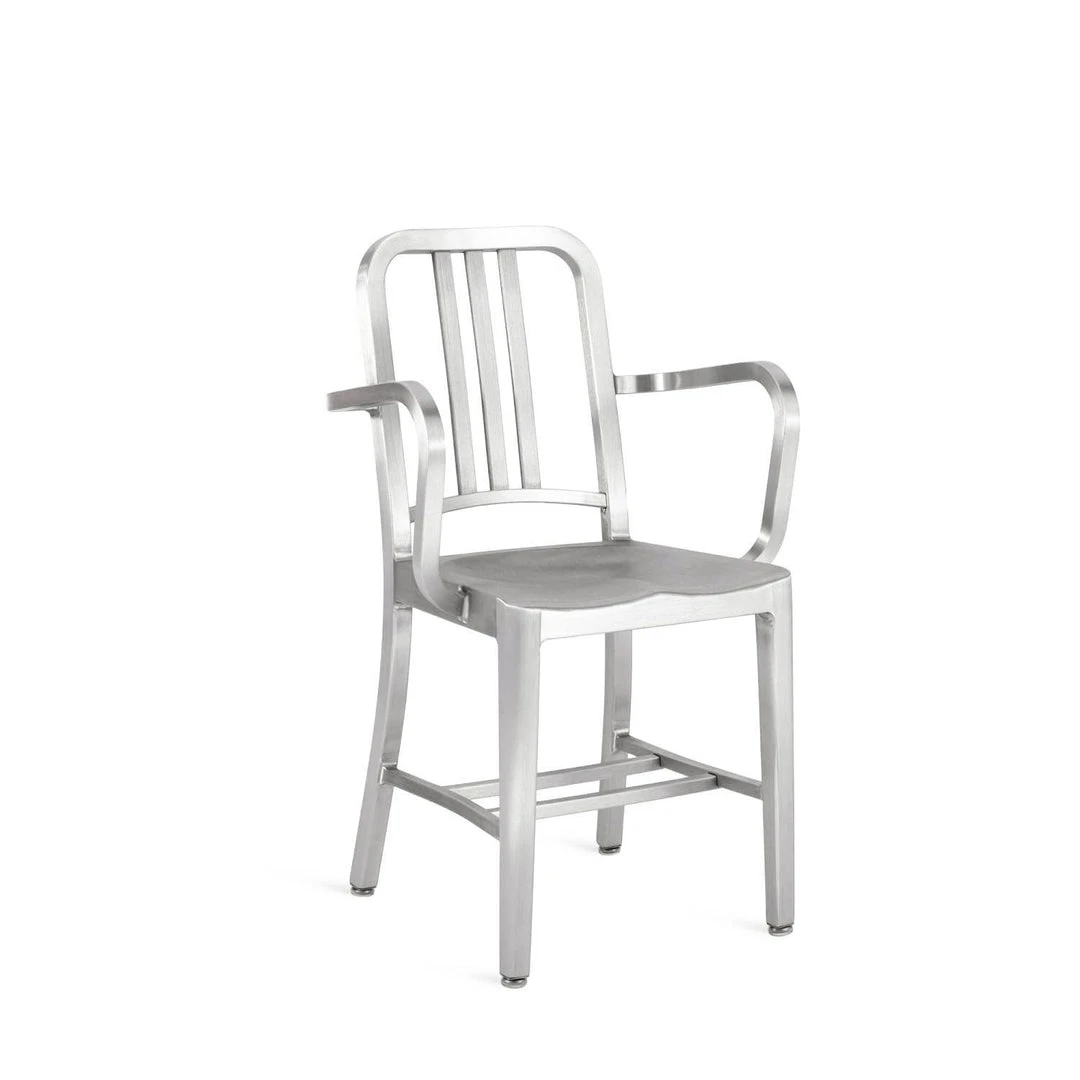 Emeco Navy Recycled Armchair 7 Emeco Navy Recycled Armchair