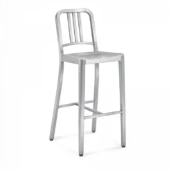 Emeco Navy Recycled Barstool