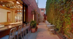 Emeco Navy Recycled Counter Stool Furniture