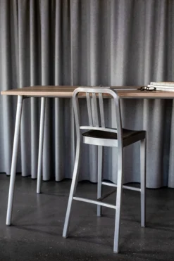 Emeco Furniture 111 Navy Recycled Barstool