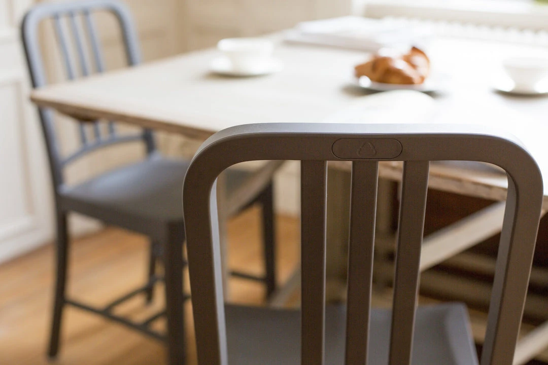 Emeco 111 Navy Recycled Chair 10 Emeco 111 Navy Recycled Chair