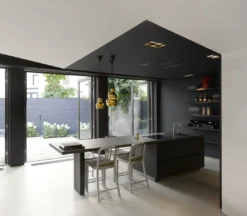 Emeco 111 Navy Recycled Counter Stool