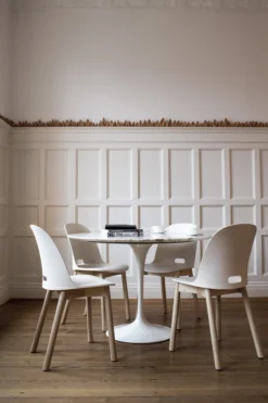 Emeco Furniture Alfi Recycled High Back Chair - Ash