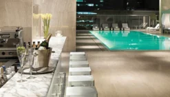 Furniture Emeco Recycled Bar Stool