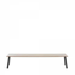 Emeco Furniture Run Bench - Black Frame 20 Emeco Furniture Run Bench - Black Frame