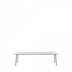 Emeco Run Bench - Aluminum Frame
