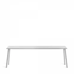 Emeco Run Side Table - Aluminum Frame Furniture