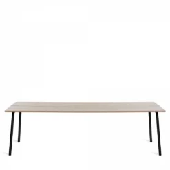 Emeco Run Table - Black Frame