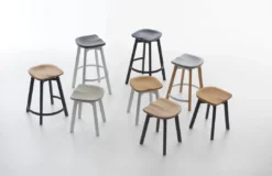 Emeco Furniture Su Barstool - Black Frame