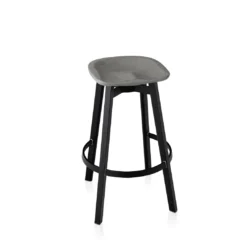 Emeco Furniture Su Barstool - Black Frame
