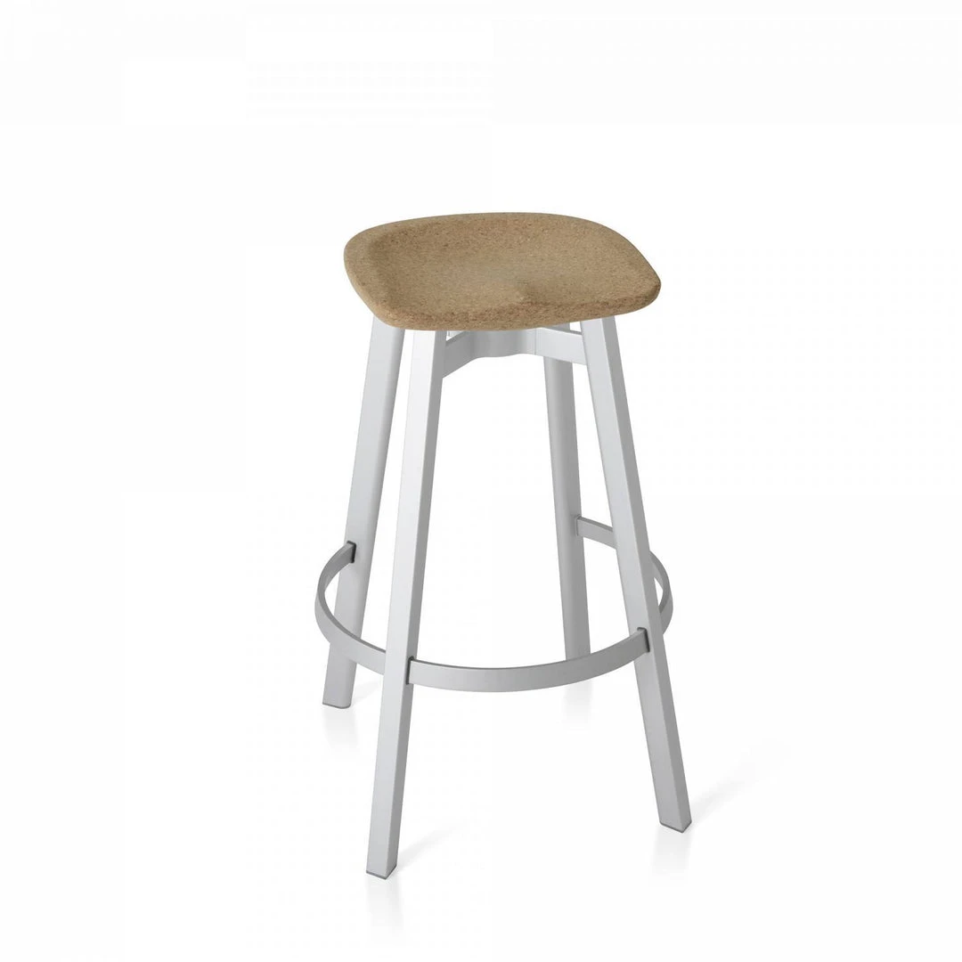 Emeco Su Barstool - Aluminum Frame 6 Emeco Su Barstool - Aluminum Frame