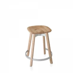 Emeco Su Counter Stool - Wood Frame Furniture