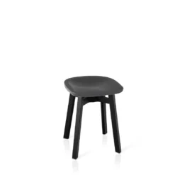 Emeco Su Small Stool - Black Frame